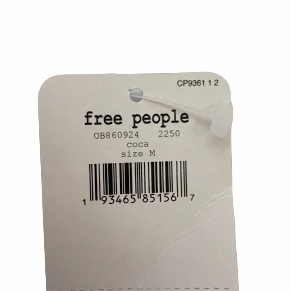 Free People Movement Light Synergy Crop Top/Bra